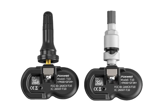Pre-programmed TPMS Sensors