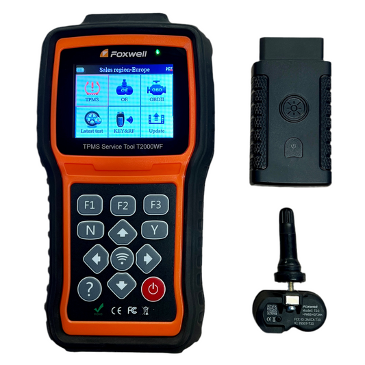 Foxwell T2000WF TPMS Diagnostic and Programming Tool