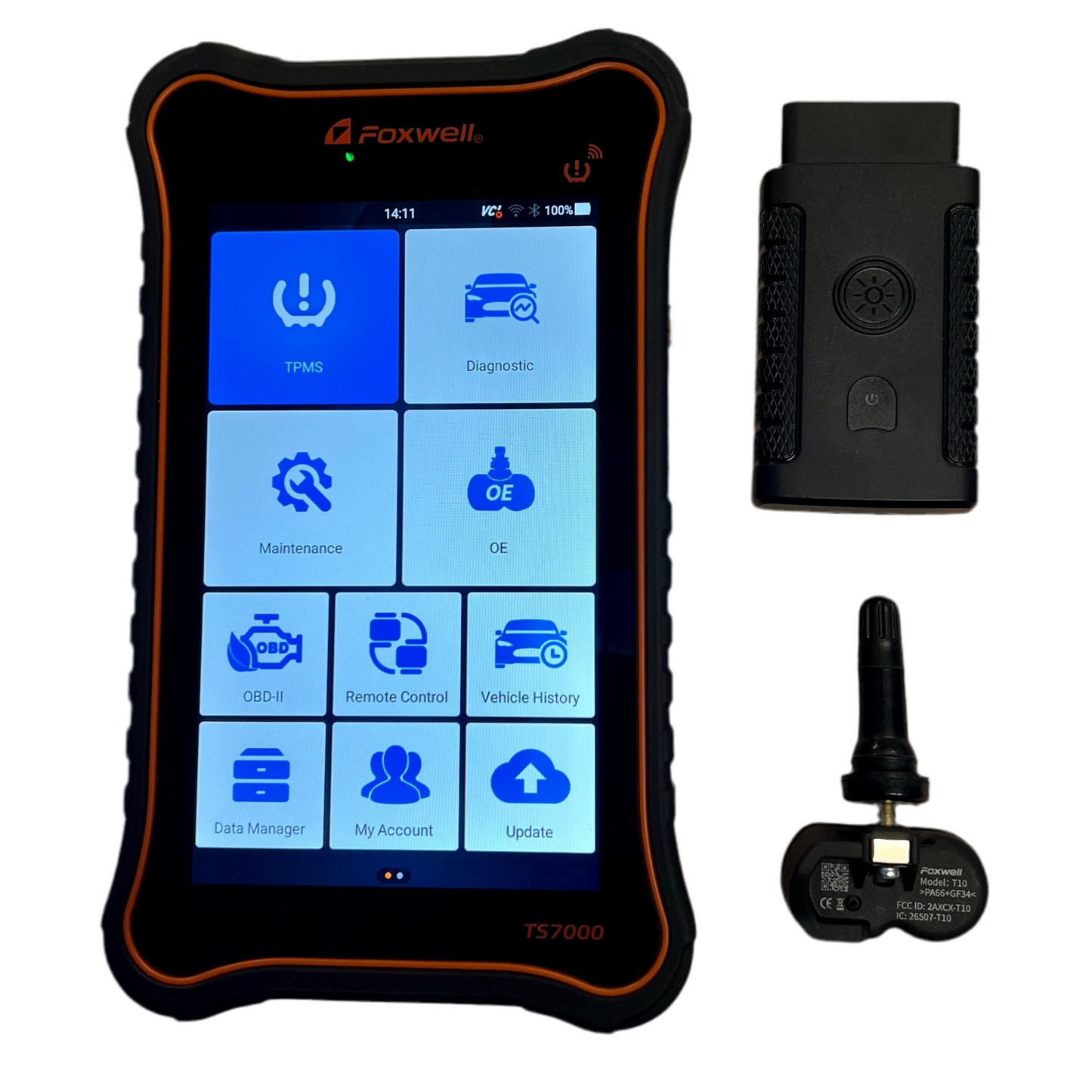 Foxwell TS7000 Car/TPMS Programming and Diagnostic Tool