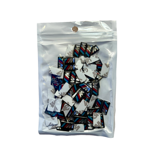 BMW M Badge Stickers