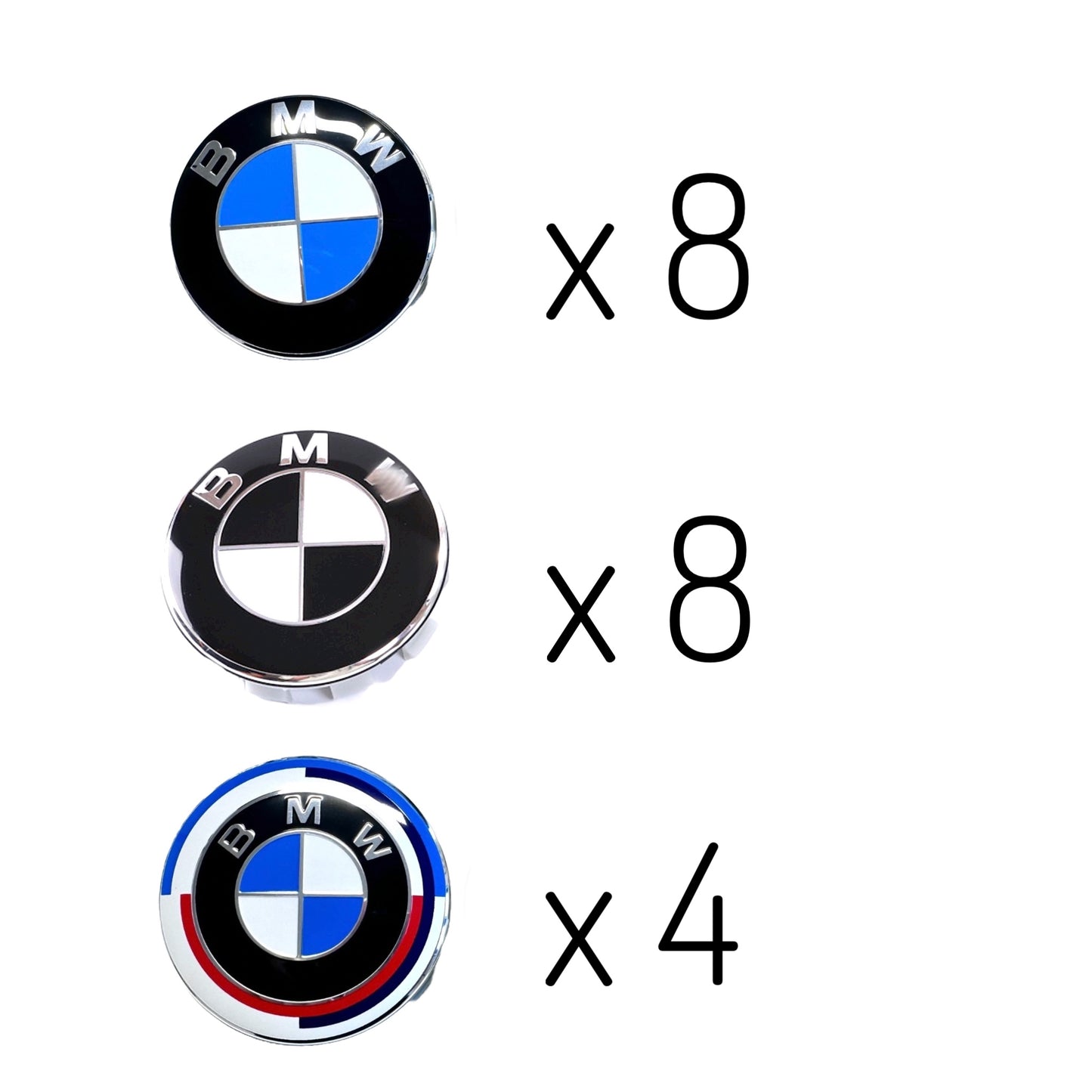 BMW Centre Caps