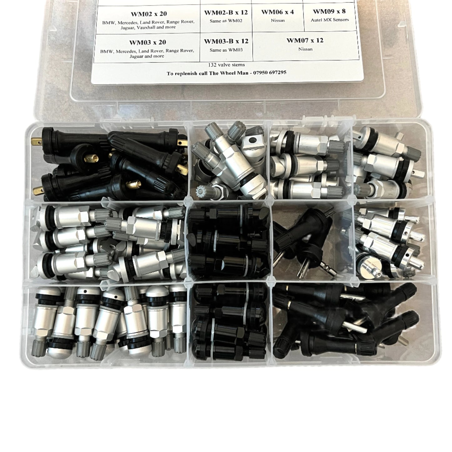 TPMS Valve Stem Starter Kit
