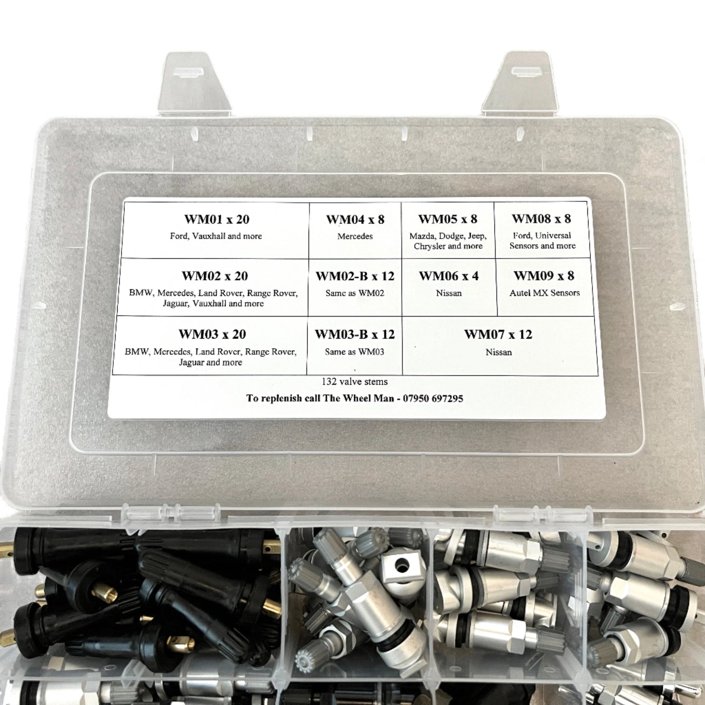 TPMS Valve Stem Starter Kit