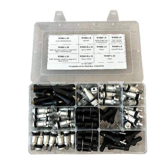 TPMS Valve Stem Starter Kit